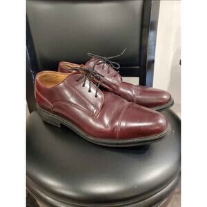 Joseph A. Bank Mahogany Leather Dress Shoes – Men’s 10.5 M – Very Good Condition